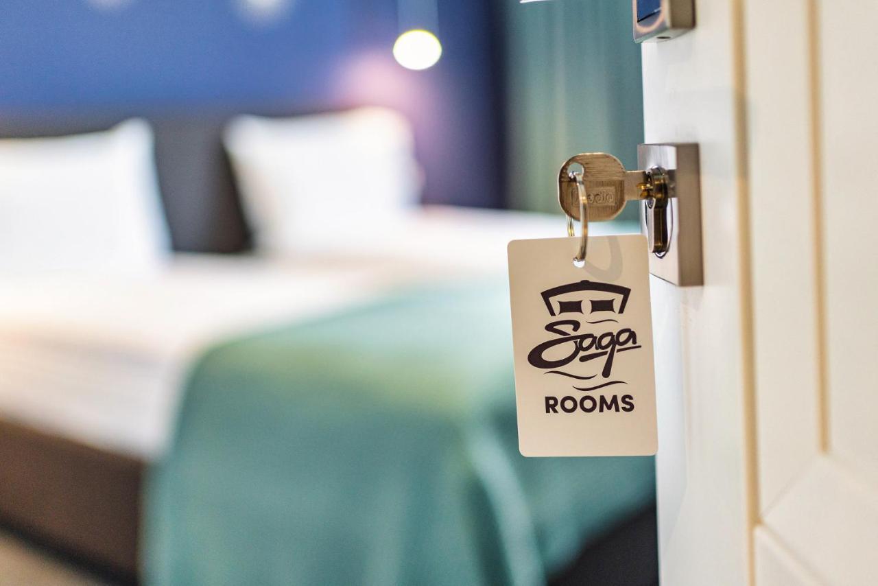 Saga Rooms Victoria  Buitenkant foto