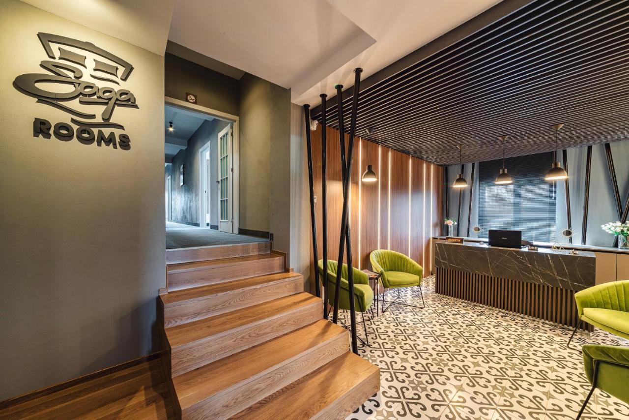 Saga Rooms Victoria  Buitenkant foto